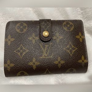 Louis Vuitton Monogram Porte Monnaie Billet Viennois Wallet